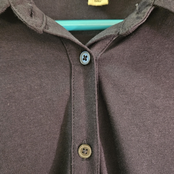 Boden woman's long sleeved dress size UK12R. US 8R button down with belt tie - Picture 3 of 10